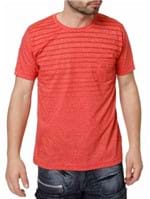 Camiseta Manga Curta Masculina Manobra Radical Vermelho