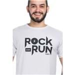 Camiseta Masculina Corrida Funfit - Rock And Run P