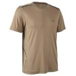Camiseta Masculina de Corrida Run Dry Plus Breath T SHIRT RUN DRY+ BREATH M BROWN CLE, 2XL