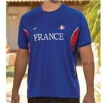 Camiseta Masculina Dry Line França 125714 Elite