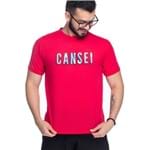 Camiseta Masculina Funfit - Cansei GG