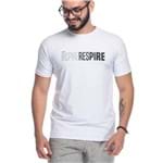 Camiseta Masculina Funfit - Inspire Respire