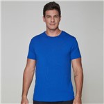 Camiseta Masculina Gola o Basic Blue OFV003