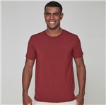 Camiseta Masculina Gola o Basic Red OFV002