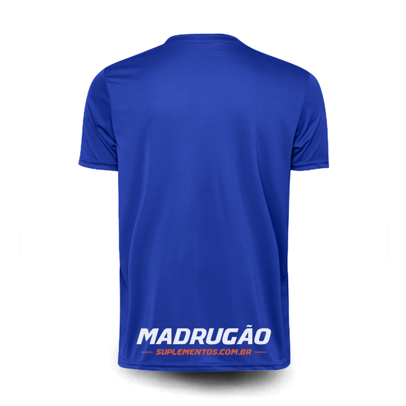 Camiseta Masculina Madrugão Suplementos-P