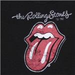 Camiseta Masculina Rolling Stones - Plastered Tonque