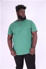 Camiseta Masculina Trançador Plus Size Verde P