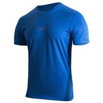 Camiseta Masculino Speedo Blend Azul Tam. M