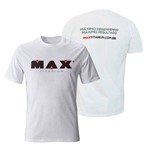 Camiseta Max Titanium Dry Fit Fitness - Branca