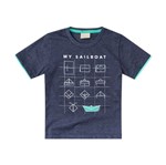 Camiseta Milon PMG My Sailboat Barco 10359 M