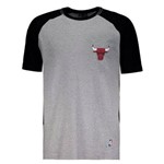 Camiseta Mitchell & Ness NBA Chicago Bulls Cinza Mescla - Mitchell & Ness - Mitchell & Ness