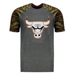 Camiseta Mitchell & Ness NBA Chicago Bulls Grafite - Mitchell & Ness - Mitchell & Ness