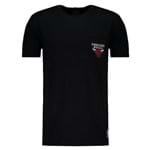 Camiseta Mitchell & Ness NBA Chicago Bulls Preto - Mitchell & Ness - Mitchell & Ness