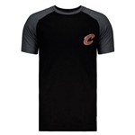 Camiseta Mitchell & Ness NBA Cleveland Cavaliers Preta e Cinza - Mitchell & Ness - Mitchell & Ness