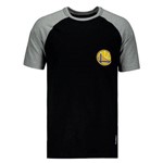 Camiseta Mitchell & Ness NBA Golden State Warriors Preta e Cinza - Mitchell & Ness - Mitchell & Ness