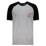 Camiseta Mitchell & Ness NBA Los Angeles Lakers Logo - Mitchell & Ness - Mitchell & Ness
