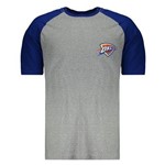Camiseta Mitchell & Ness NBA Oklahoma City Thunder Cinza - Mitchell & Ness - Mitchell & Ness