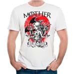 Camiseta Mother Of Dragons P-BRANCO
