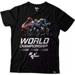 Camiseta Moto GP FAN Championship Preta | P