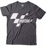 Camiseta Moto GP FAN Cinza