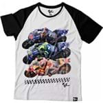 Camiseta Moto GP FAN Riders Branca | M
