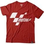 Camiseta Moto GP FAN Vermelha | P