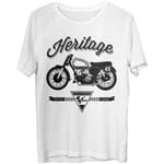 Camiseta Moto GP Legends Heritage Branca | P