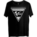 Camiseta Moto GP Legends Preta