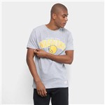 Camiseta Nba Golden State Warriors Mitchell & Ness Arch Masculina