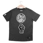 Camiseta New Era 90 S Power Brooklyn Nets Masculina