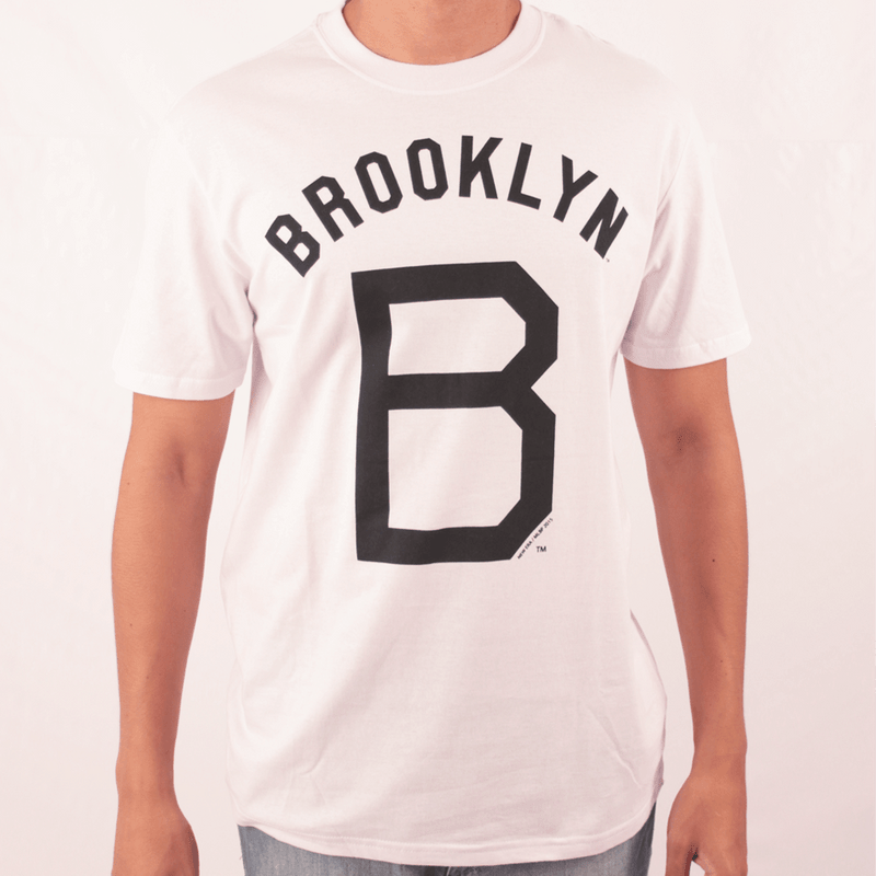 Camiseta New Era Permanente Brooklyn Branco G