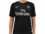Camiseta Nike Breathe Paris Saint-Germain Preto