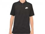 Camiseta Nike Casual Polo Nsw Sportwear Preto