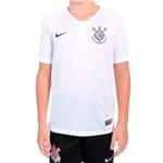 Camiseta Nike Corinthians Away Branca Infantil G