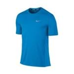 Camiseta Nike Dry Miler Top Azul Homem P