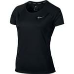 Camiseta Nike Dry Miller Feminina Preta M