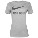 Camiseta Nike Feminina Sportswear Crew Just do It 889403-063 889403063