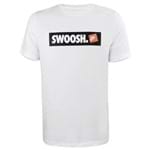Camiseta Nike Masculina Swoosh AR5027-100 AR5027100