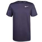 Camiseta Nike Mc Run Chumbo Masculina G