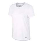 Camiseta Nike Mc Run Top Branco Mulher M