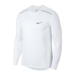 Camiseta Nike Ml Tailwind Branca Homem G