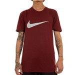Camiseta Nike Sb Dry Vinho (P)