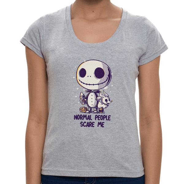 Camiseta Normal People- Feminina ME - Camiseta Normal People - Feminina - P