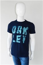 Camiseta Oakley Azul Tam. GG