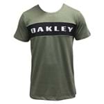Camiseta Oakley Crossrange Dry Verde M