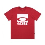 Camiseta Oakley Cut Mark 457226br-80u