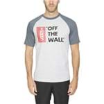 Camiseta Off The Wall Raglan - P
