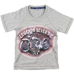 Camiseta Oliver Silk Legends Never Die