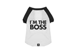 Camiseta para Cachorros I'm The Boss PP