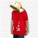 Camiseta Pet Hobby - Koi - Vermelha P